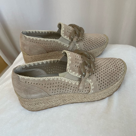 Dolce Vita Jhenee Platform Espadrille Sneakers size 10 NWOT - Picture 2 of 8